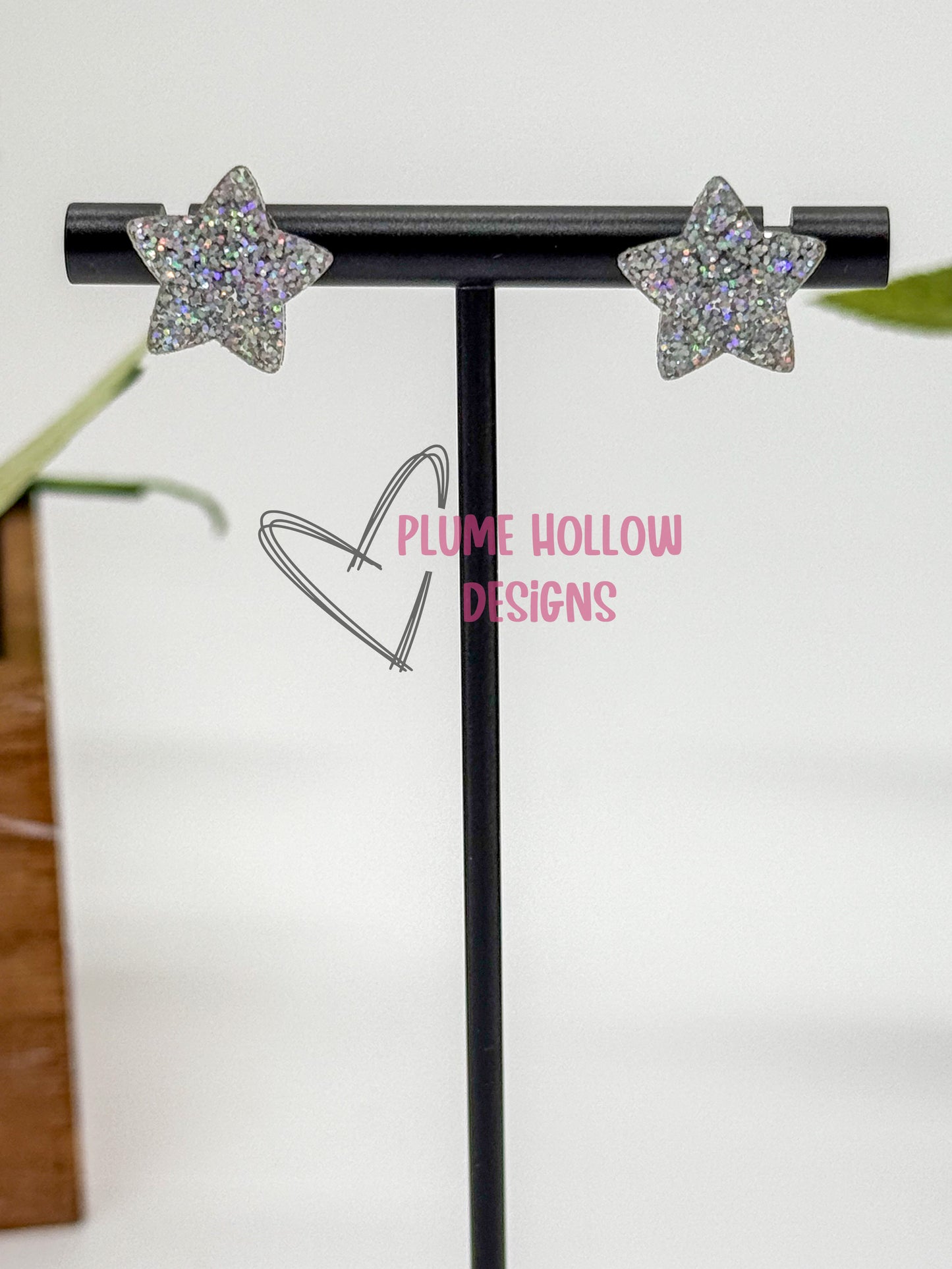 Star Stud Earrings