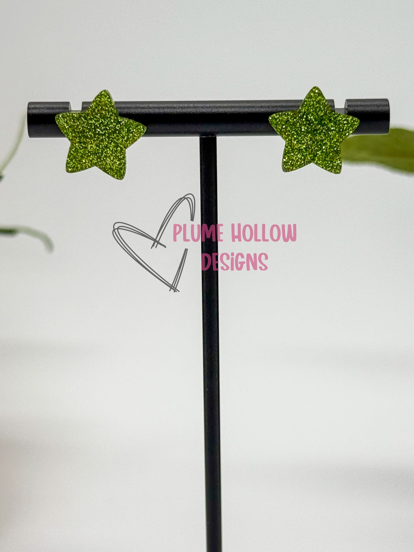 Star Stud Earrings