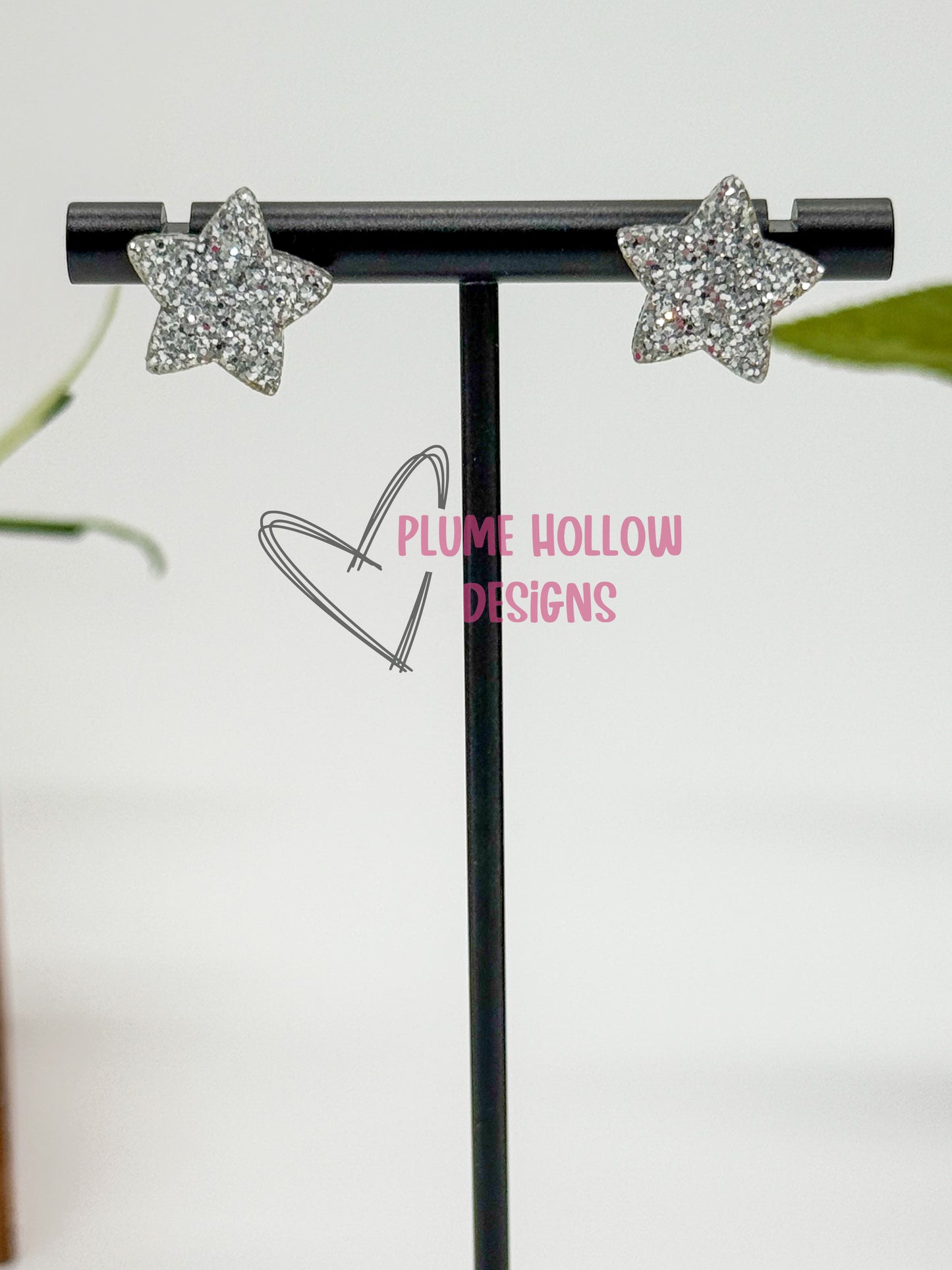 Star Stud Earrings