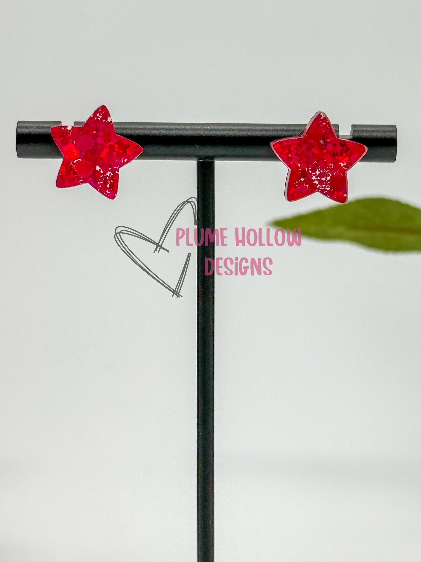 Star Stud Earrings
