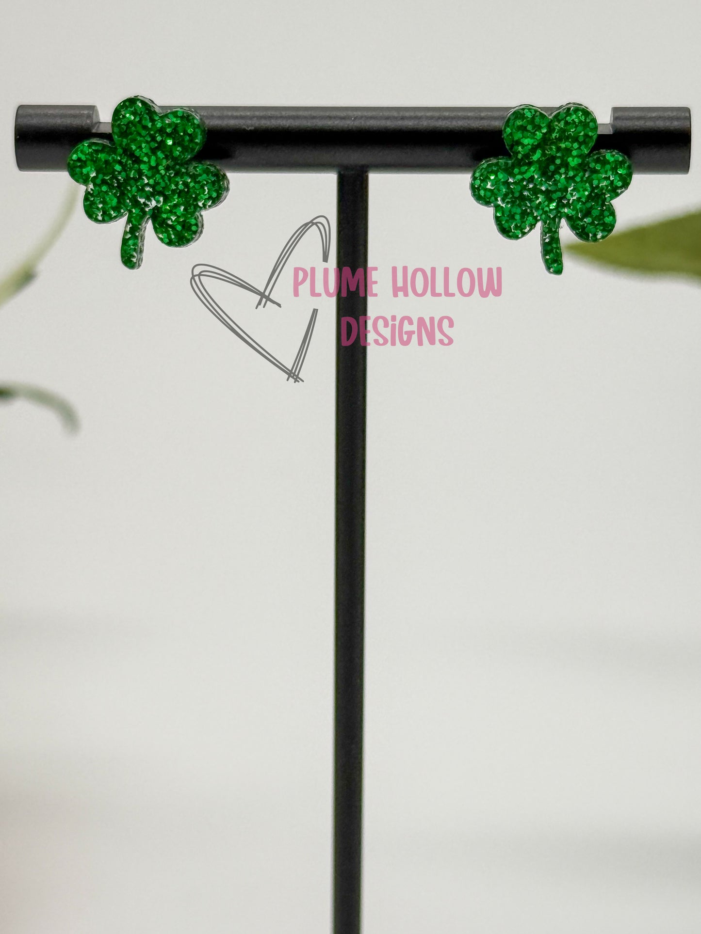 Clover Stud Earrings