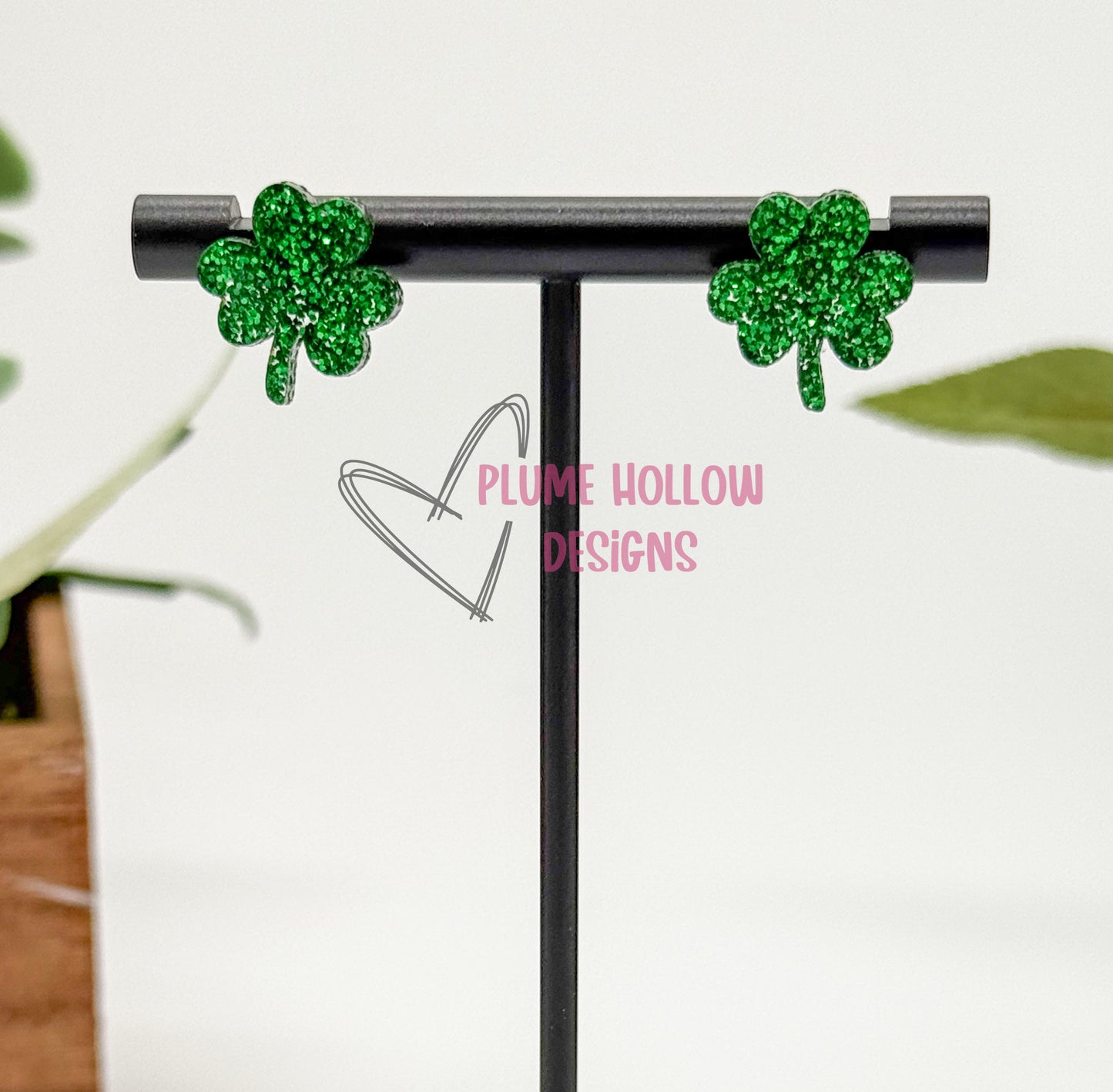 Clover Stud Earrings