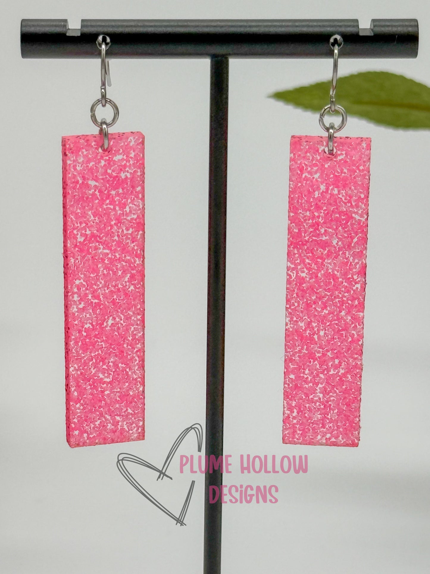 Rectangle Earrings