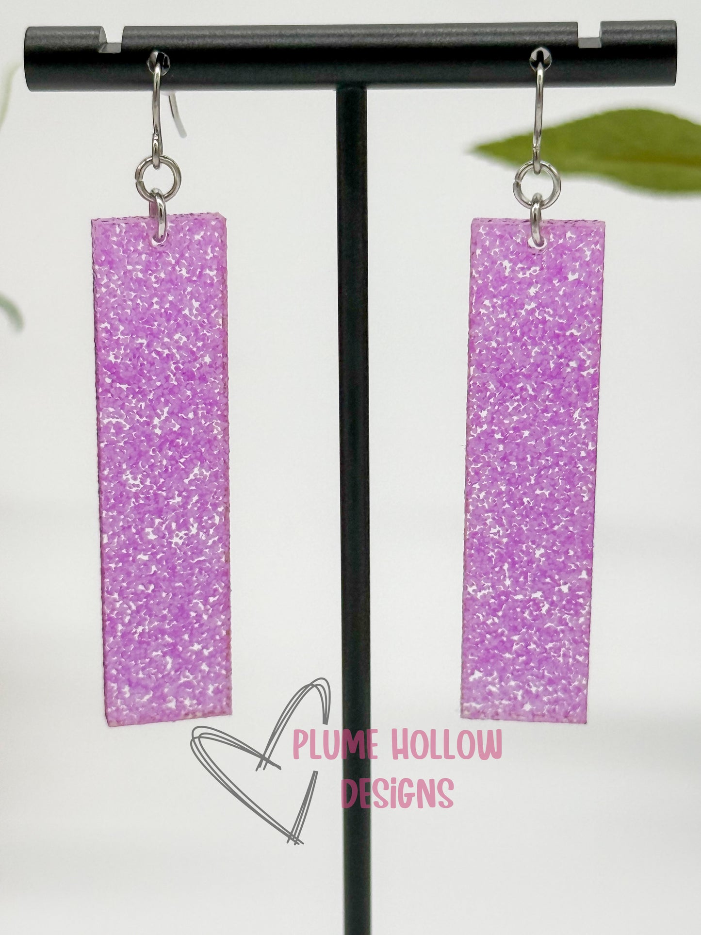 Rectangle Earrings