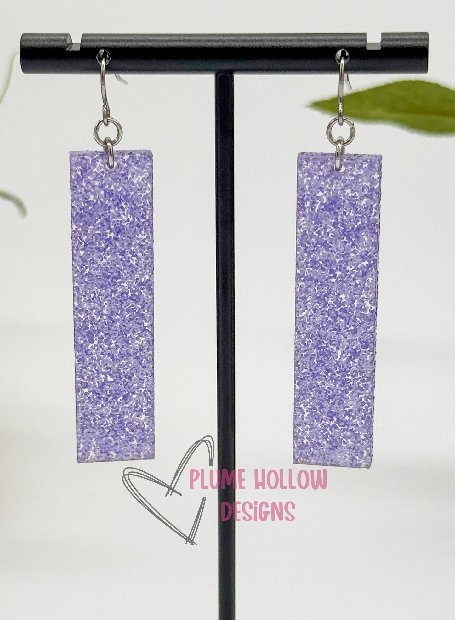 Rectangle Earrings