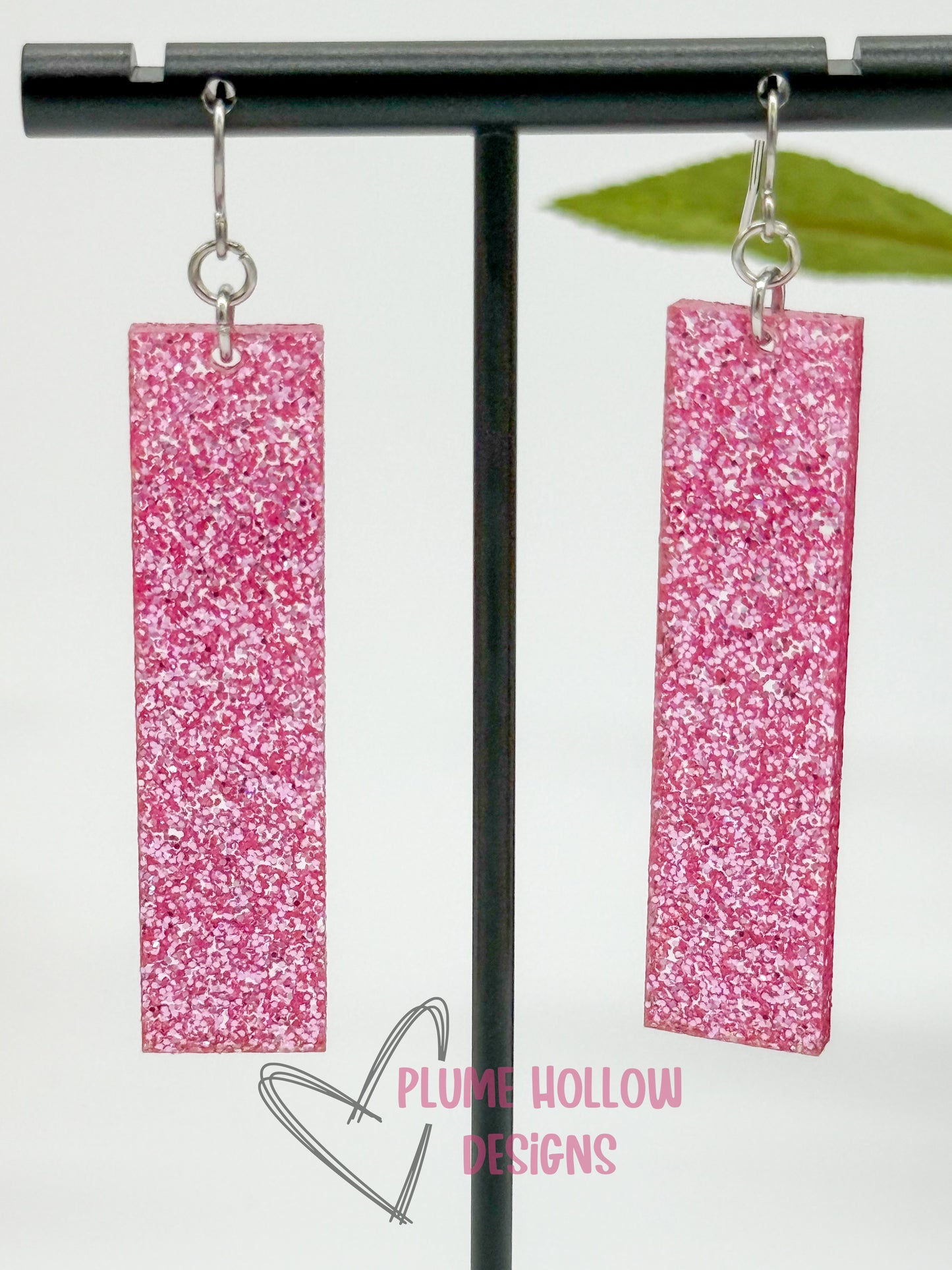 Rectangle Earrings