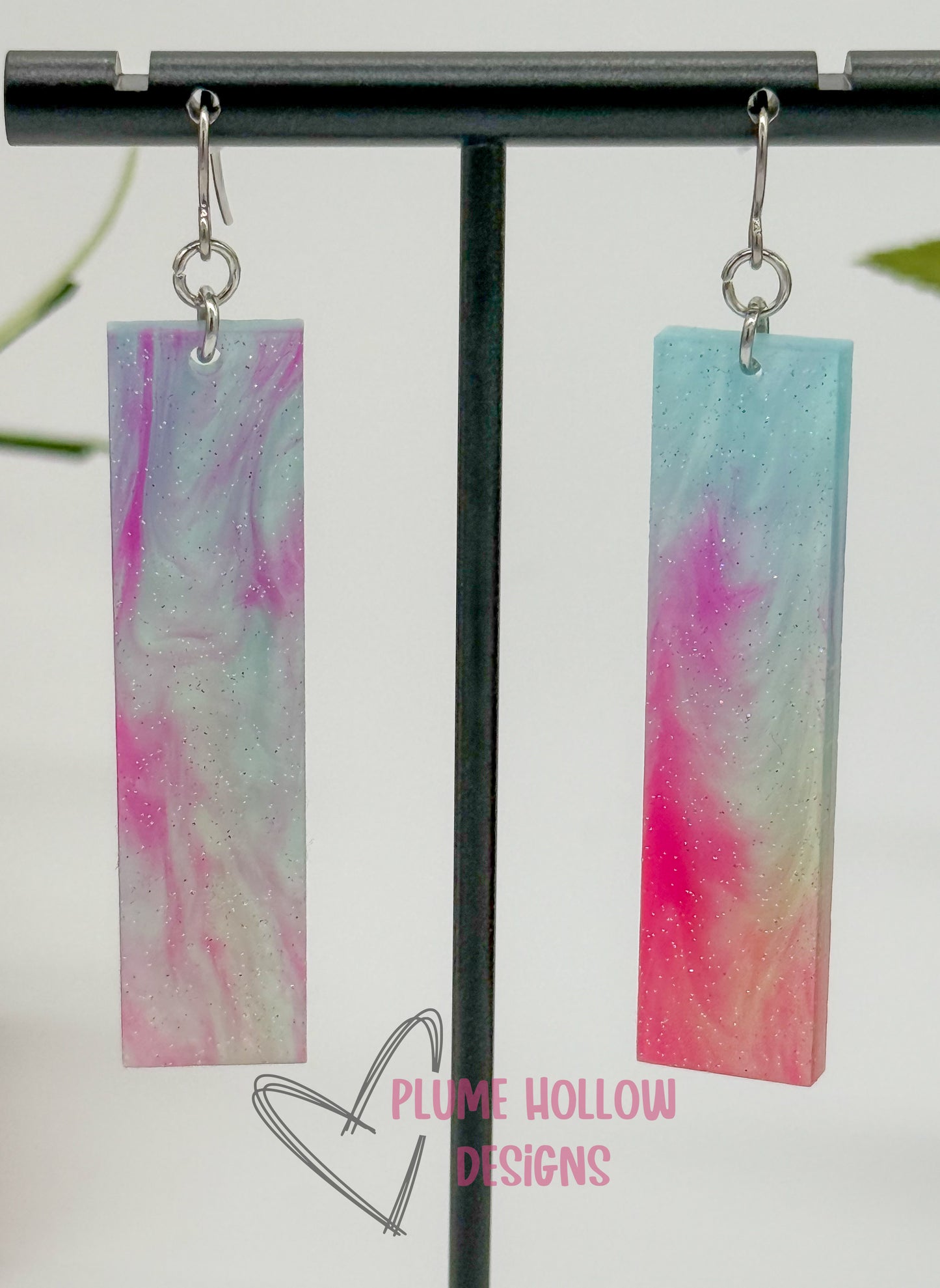 Rectangle Earrings