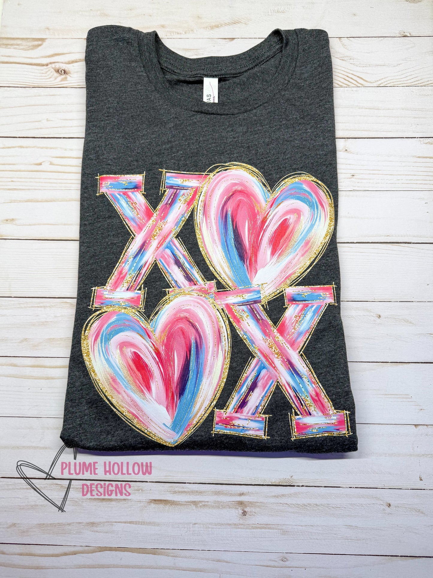 Watercolor XO T-Shirt