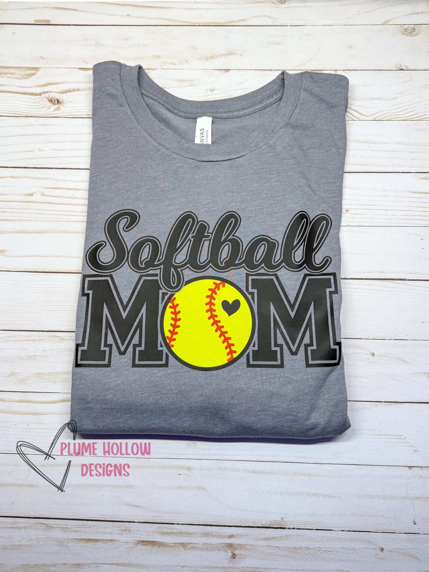 Softball Mom T-Shirt