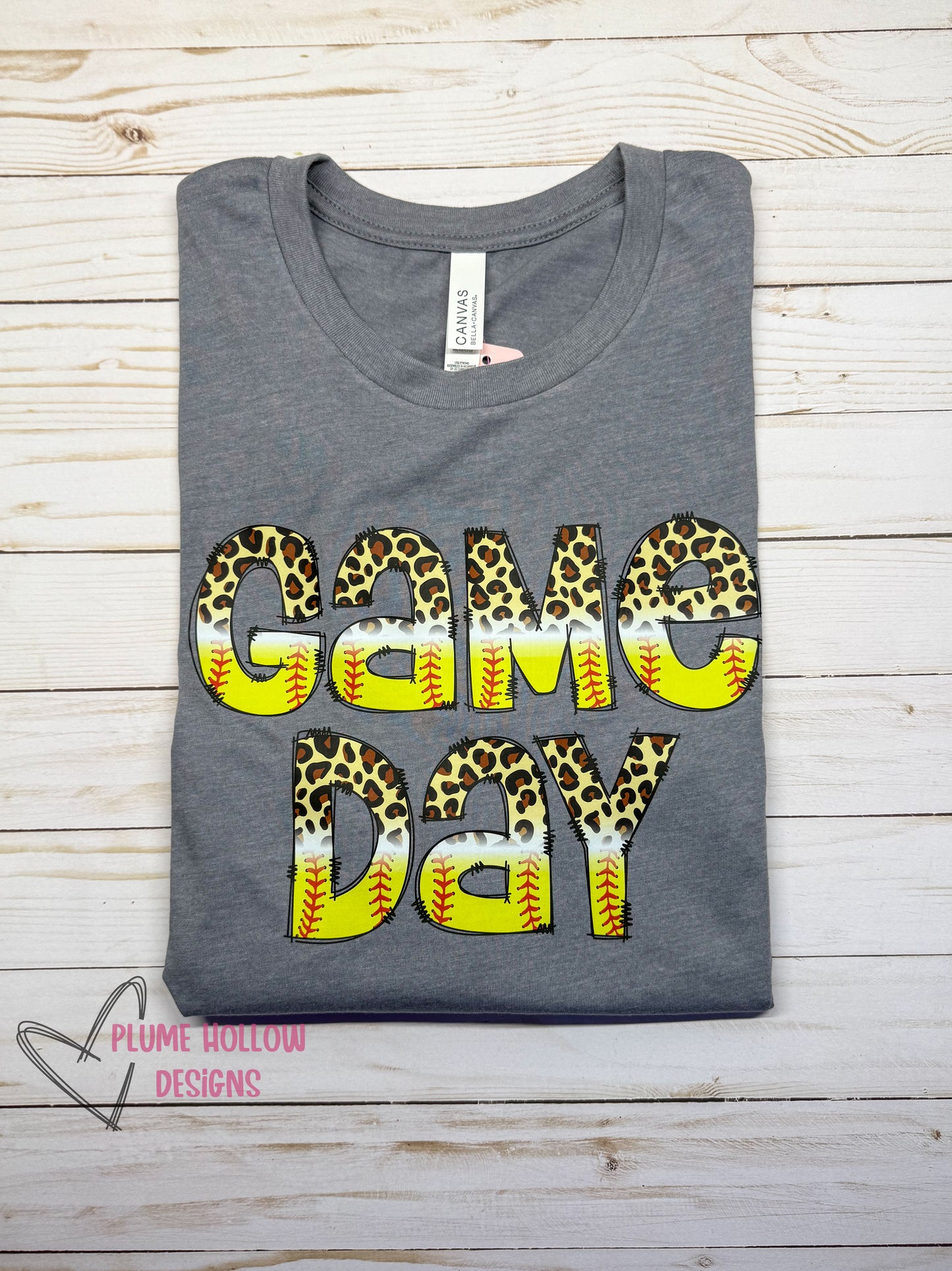 Softball Game Day T-Shirt