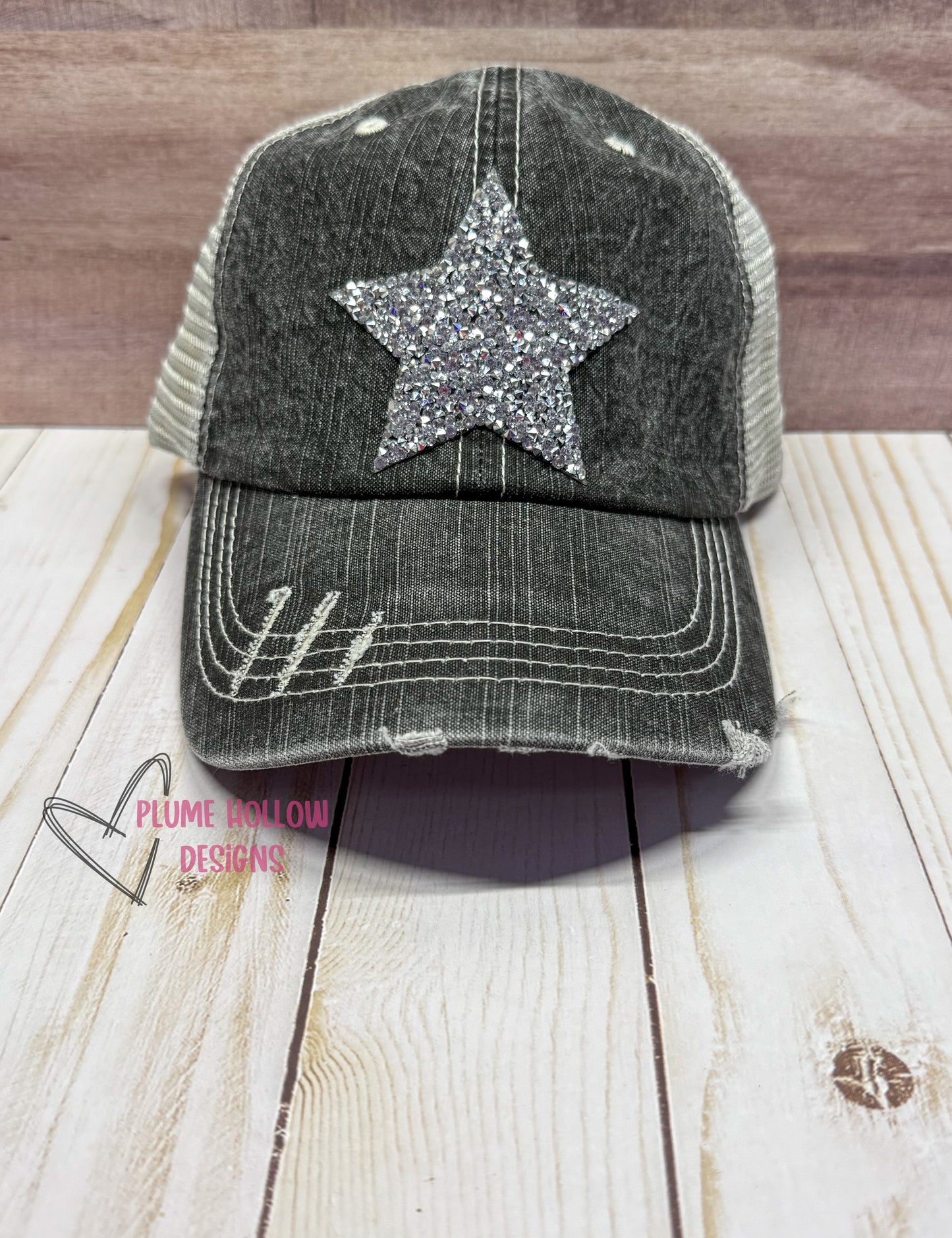 Gemstone Star Hat