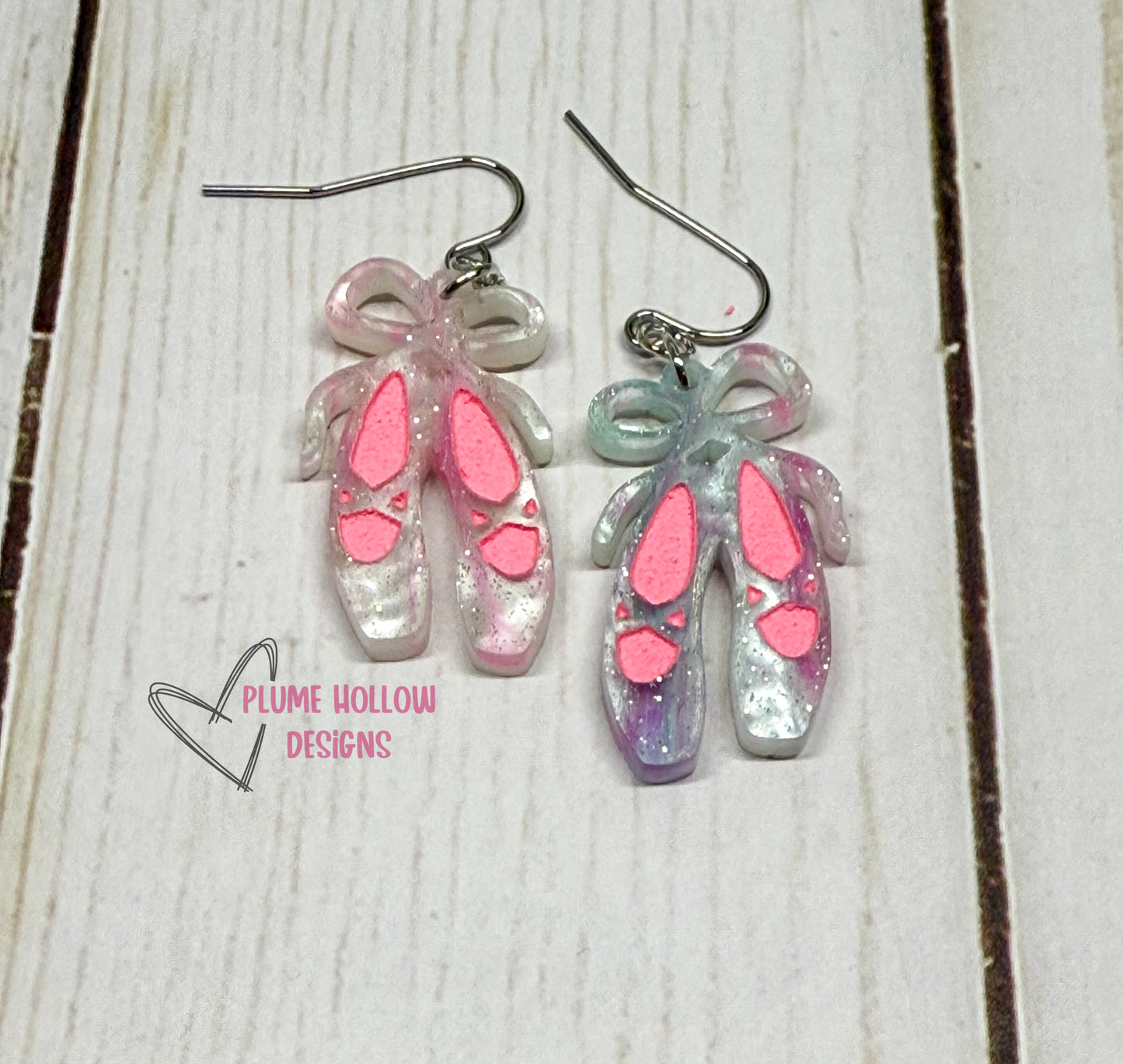 Ballet Point Shoes Dangle