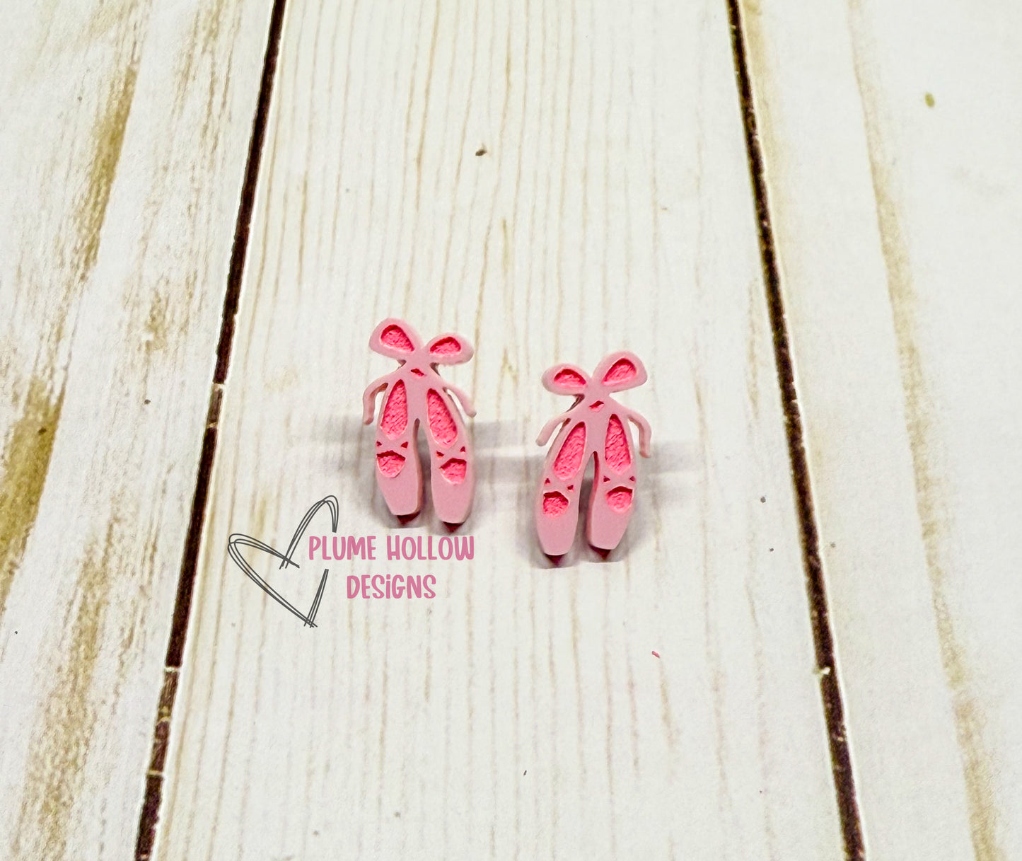 Ballet Point Shoes Stud