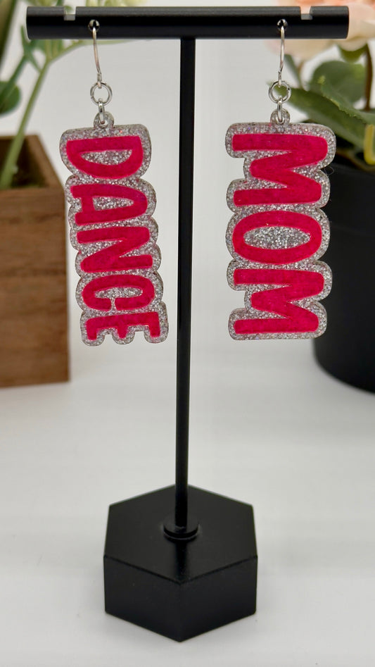 Dance Mom Earrings