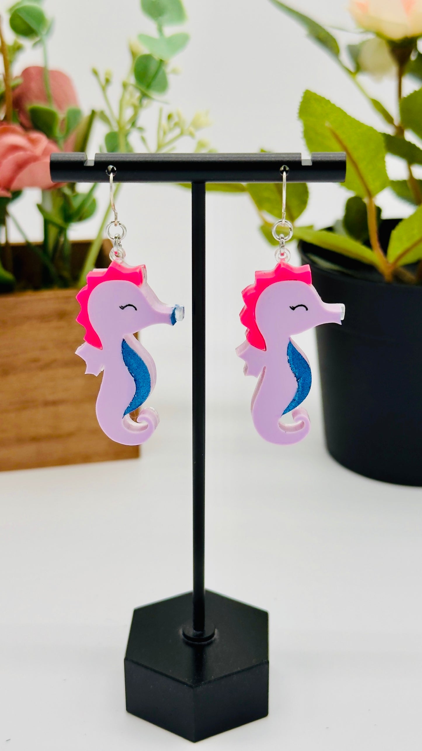 Sea Horse Earring