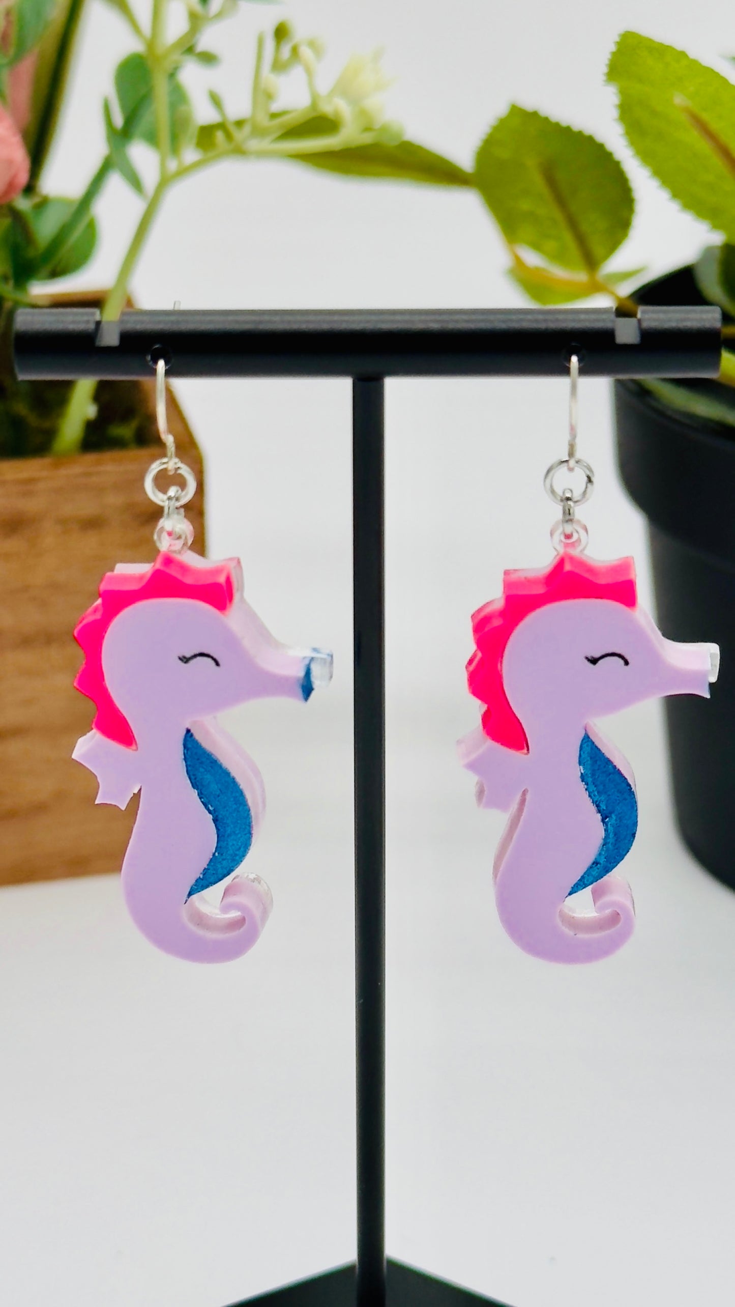 Sea Horse Earring