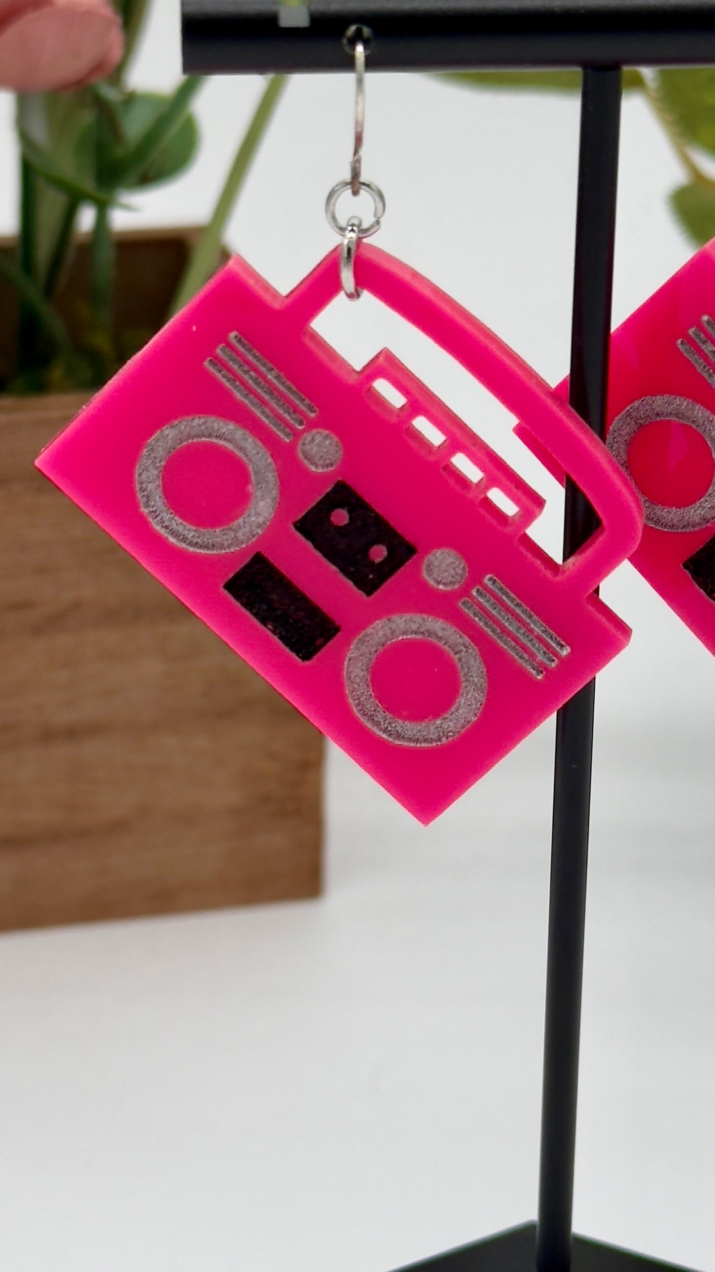 Boombox Earrings