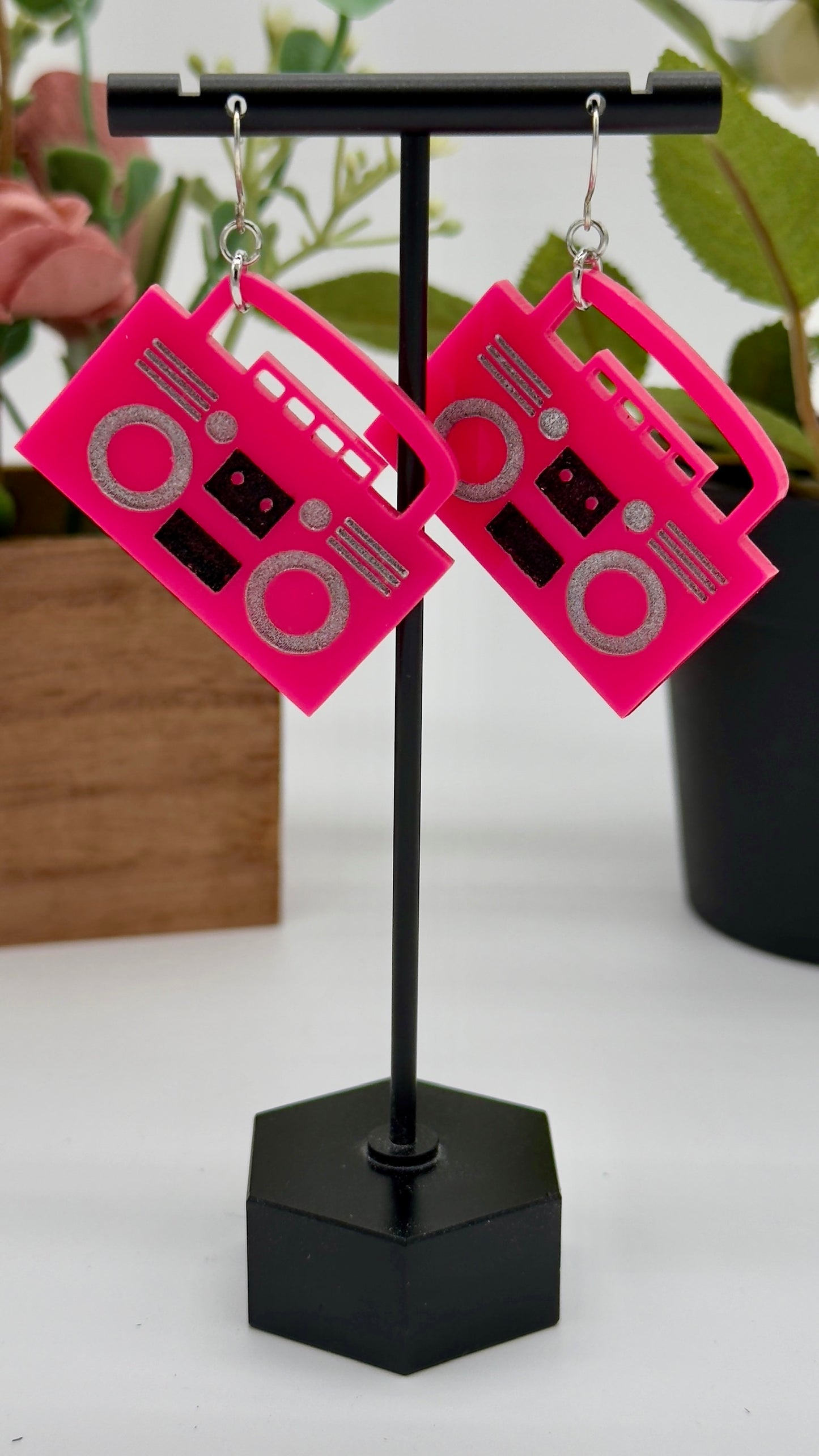 Boombox Earrings