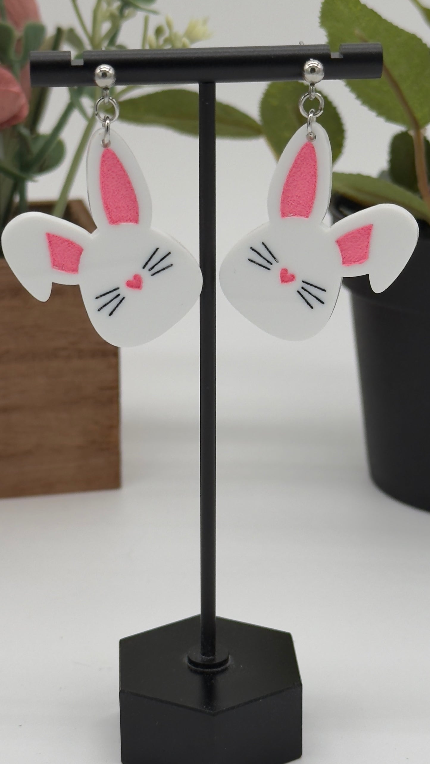 Bunny Earrings