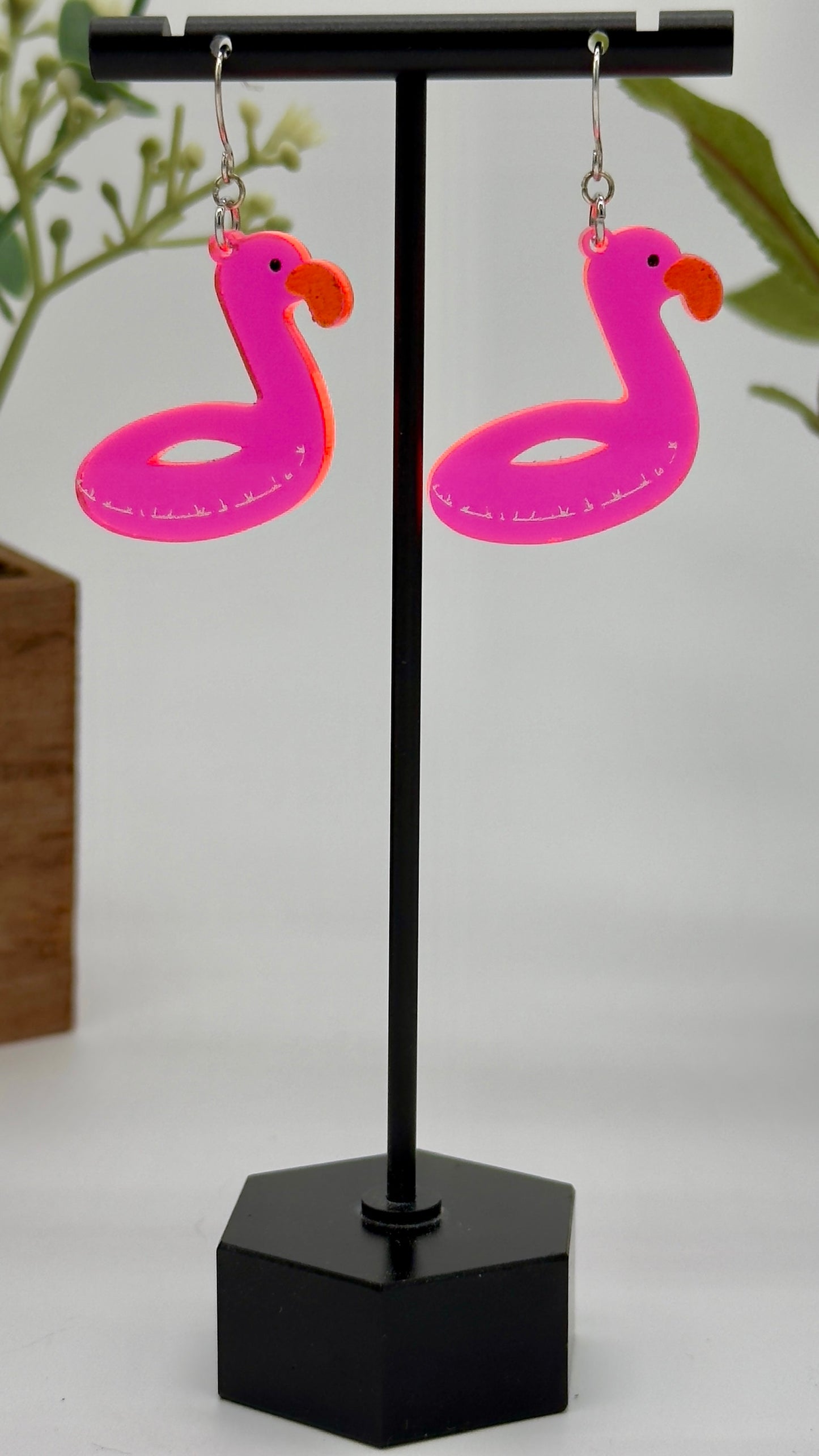 Flamingo Floaty Dangle