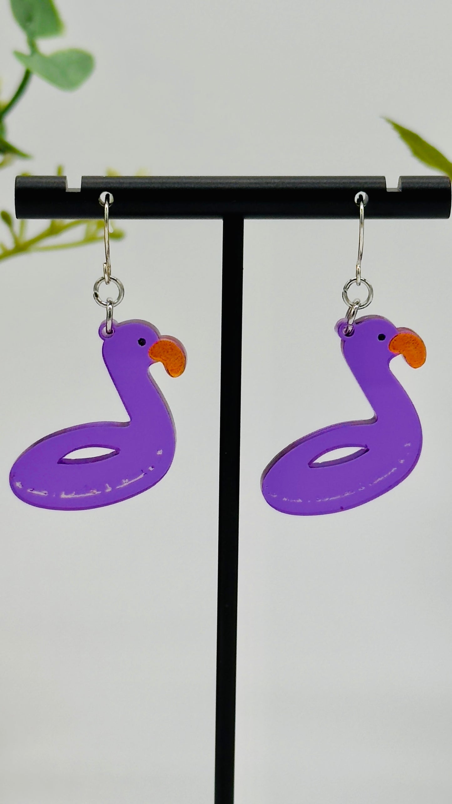 Flamingo Floaty Dangle