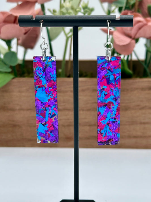 Rectangle Earrings