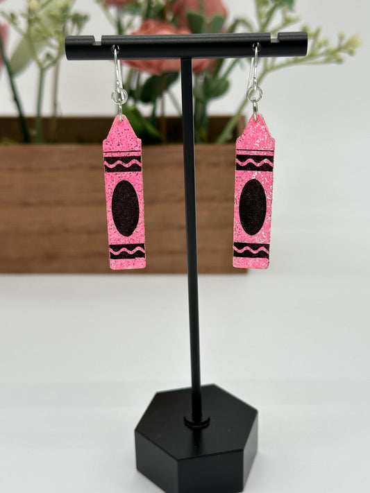 Crayon Earrings