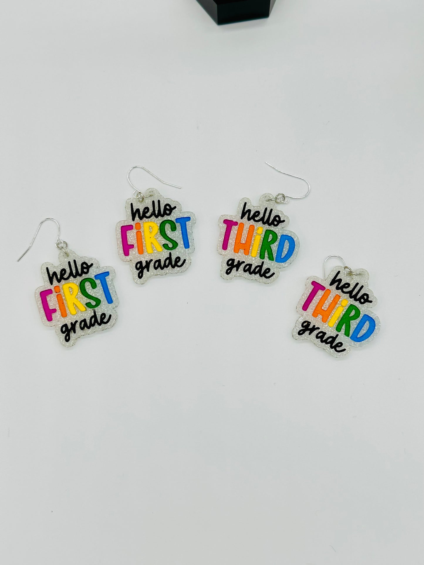 Back to School Earrings