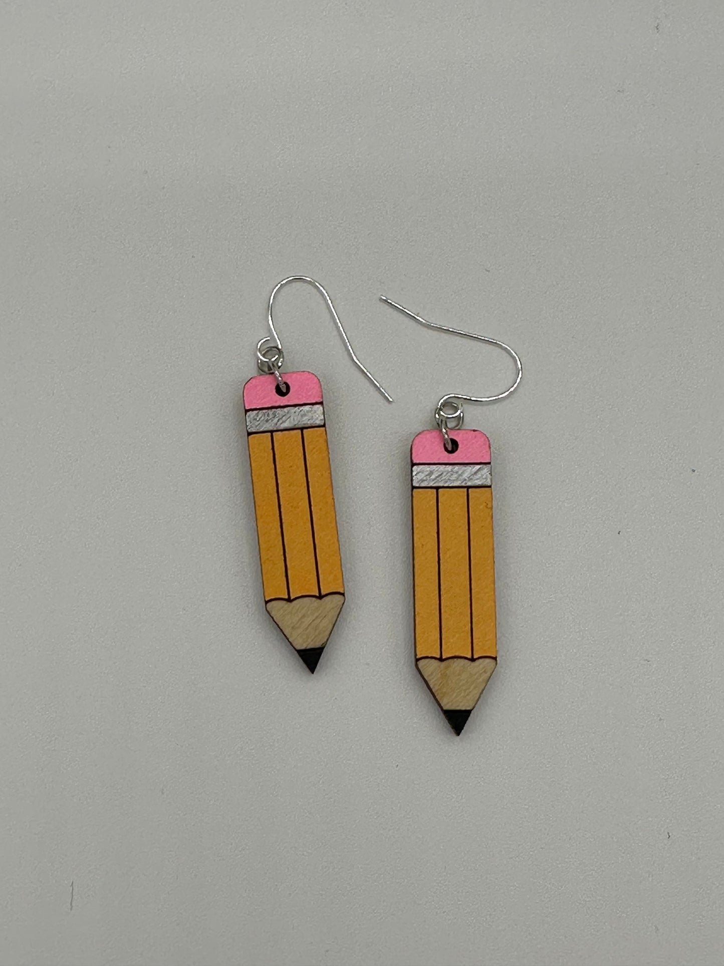 Pencil Dangle Earring