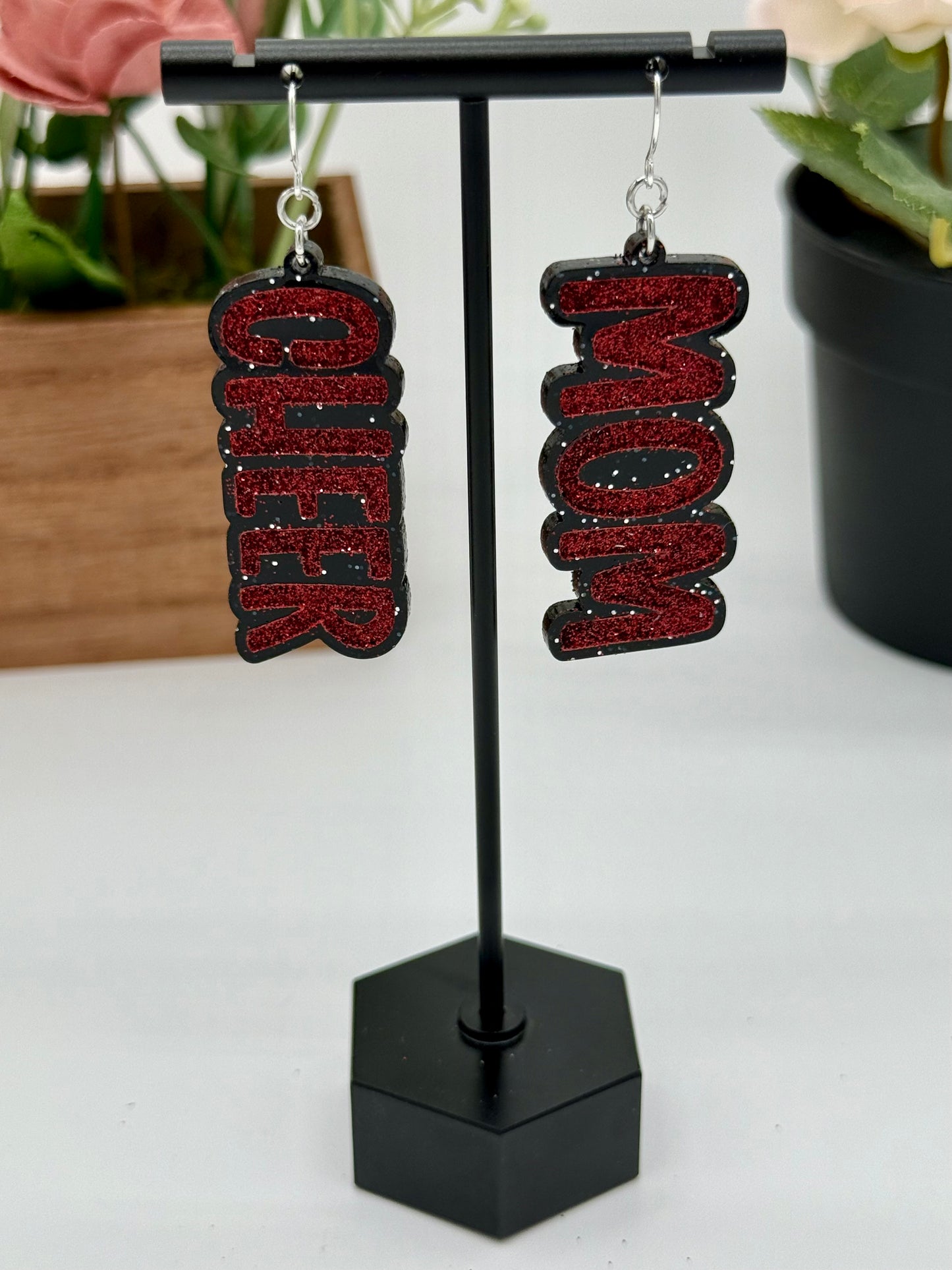 Cheer Mom Earrings