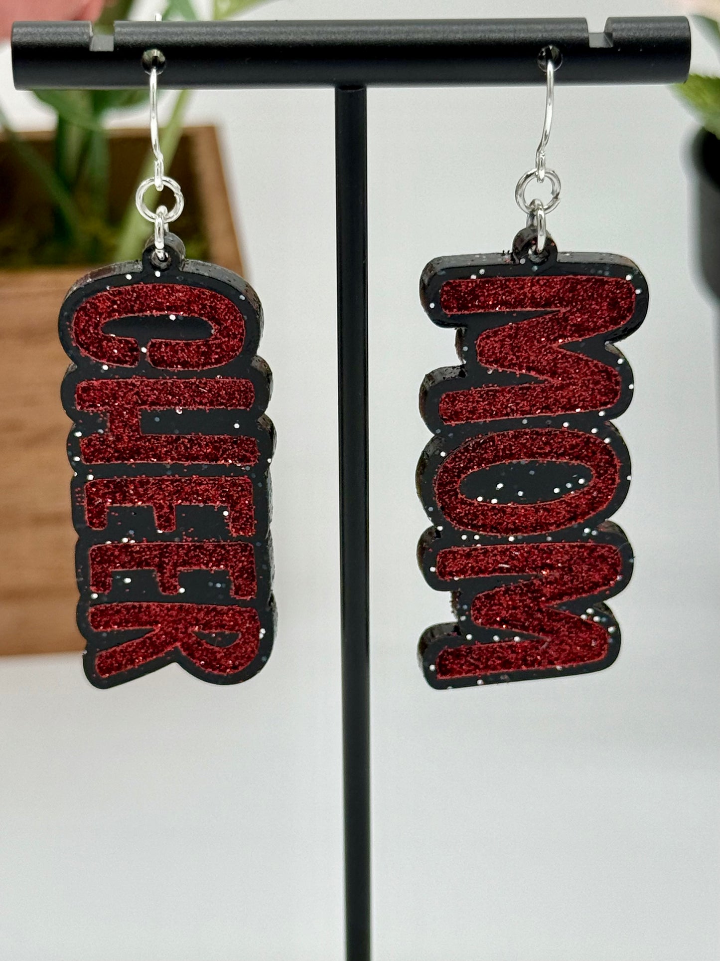 Cheer Mom Earrings