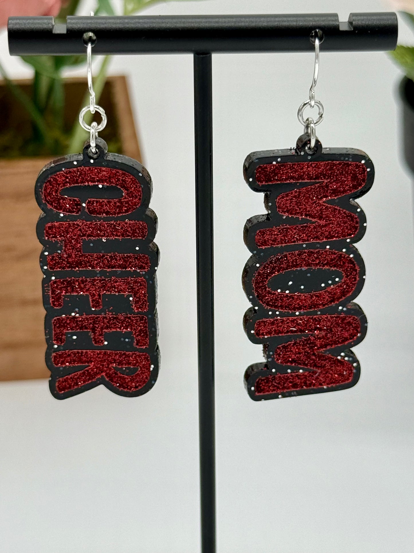 Cheer Mom Earrings