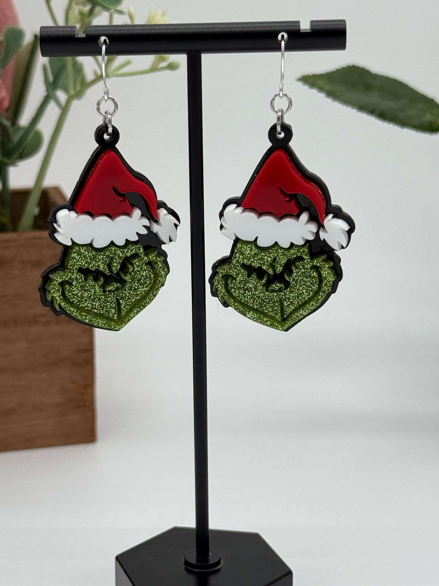 Grouchy Dangle Earrings