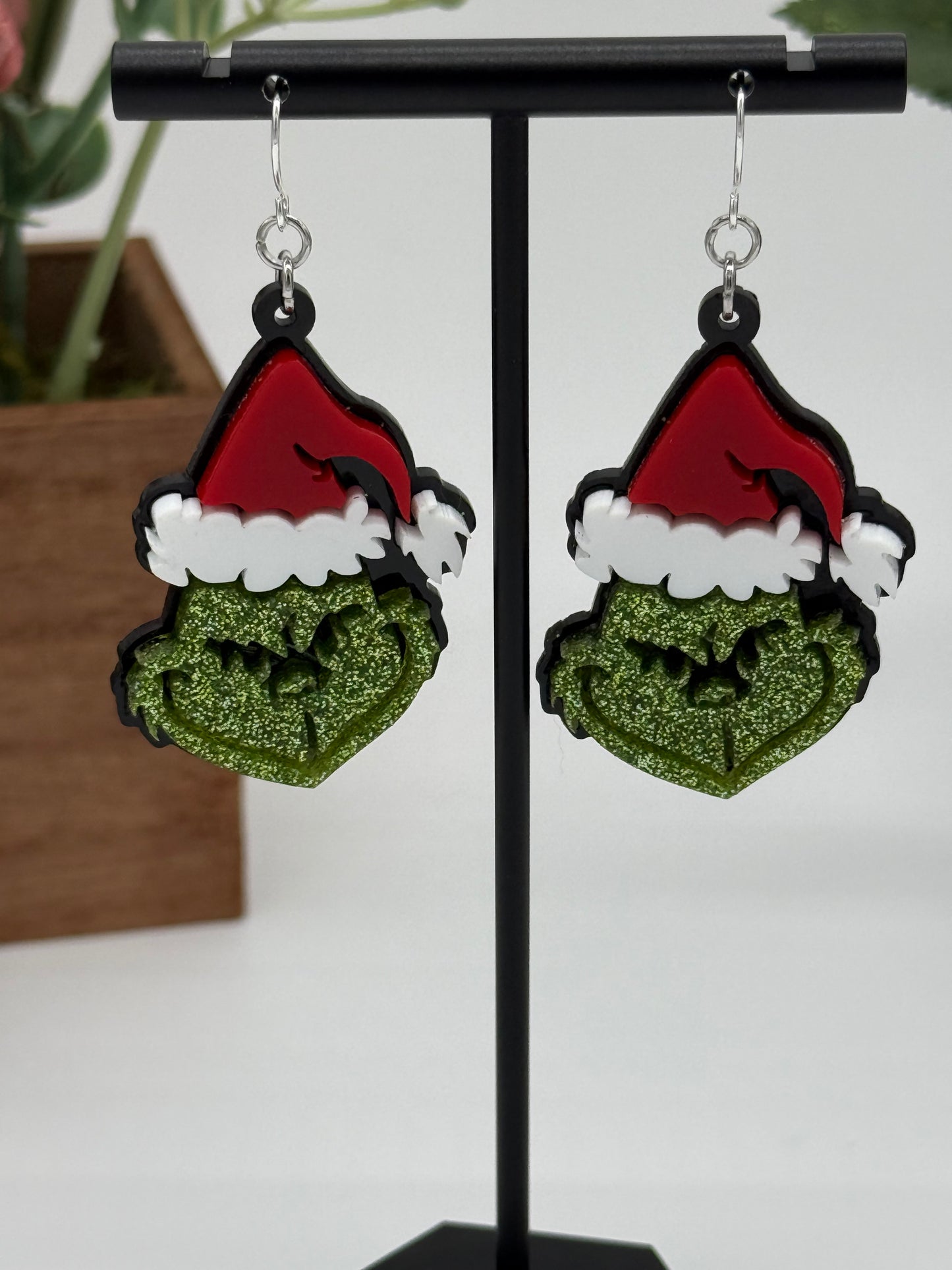 Grouchy Dangle Earrings