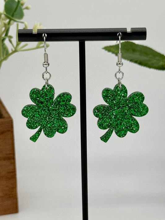 4 Leaf Clover Earrings