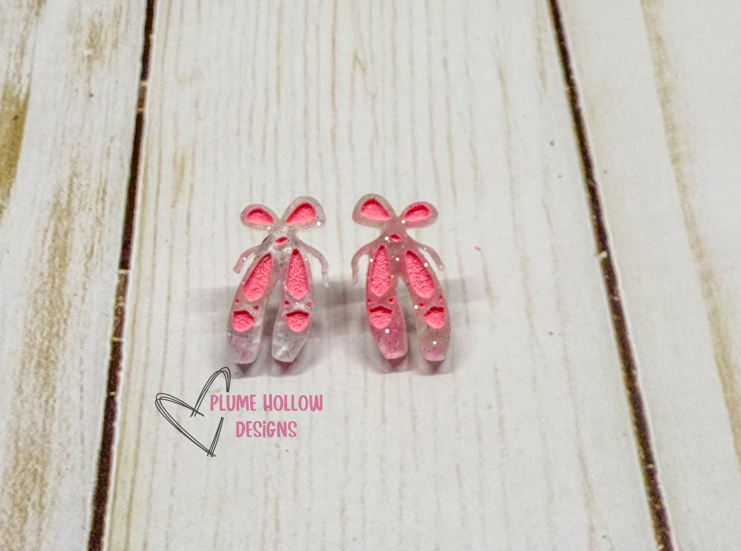 Ballet Point Shoes Stud